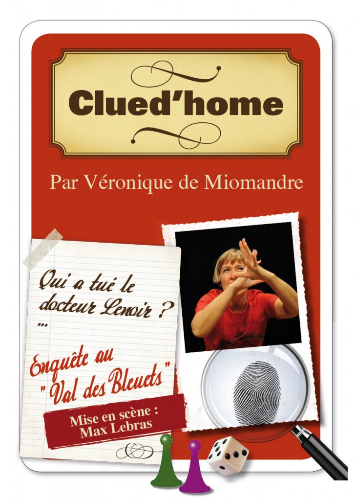 IMAGE Véronique de MIomandre Clued home