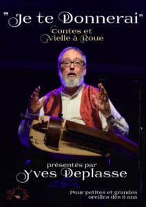 Affiche Yves Deplasse conte et vielle à roue